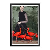 арт-постер «повелительница ибисов» в Ростове-на-Дону