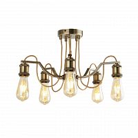 потолочная люстра arte lamp inedito a2985pl-5ab в Ростове-на-Дону