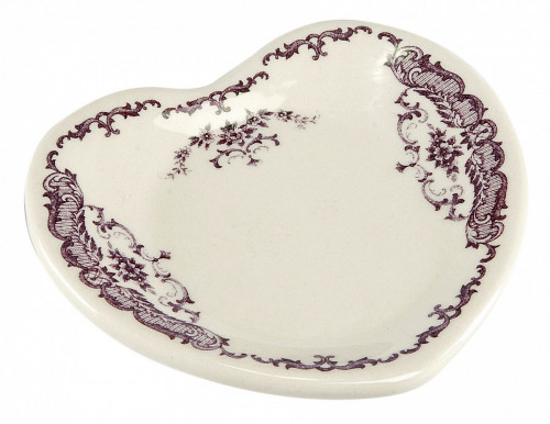 блюдечки-сердечки «камилла» comptoir de famille в Ростове-на-Дону