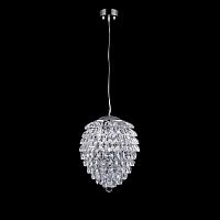 подвесной светильник crystal lux charme sp2+2 led chrome/transparent в Ростове-на-Дону