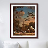 картина: garden landscape, 1636г. в Ростове-на-Дону