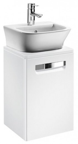 тумба под раковину roca gap, 1 дверца, покрытие эмаль в Ростове-на-Дону