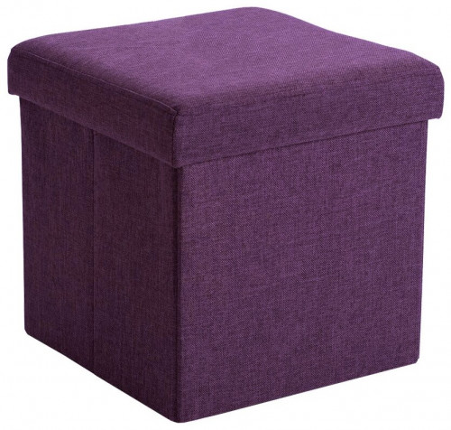 пуф шарм-дизайн раскладной пикник фиолетовый в Ростове-на-Дону