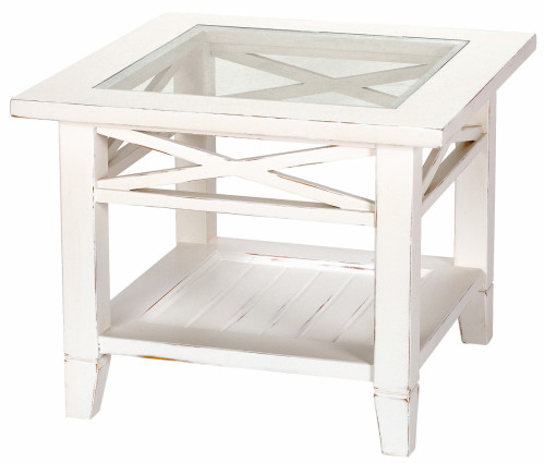 столик кофейный со стекл. верхом бретань белый в Ростове-на-Дону