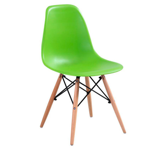 стул деревянный eames pc-015 green в Ростове-на-Дону