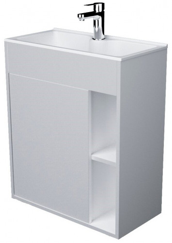 тумба для ванной комнаты с раковиной 1marka lido в Ростове-на-Дону