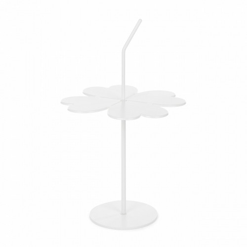 кофейный белый столик цветок daisy flower в Ростове-на-Дону