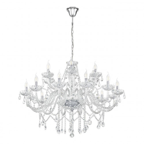 подвесная люстра eglo basilano 1 39103 прозрачная в Ростове-на-Дону