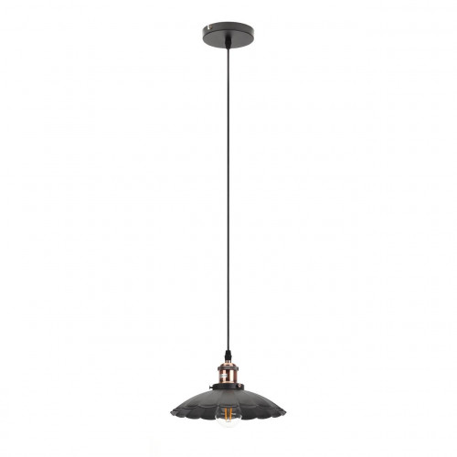 подвесной светильник эра loft pl3 bk/rc в Ростове-на-Дону