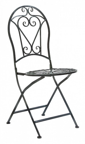 складной круглый стул тюильри (черный антик) в Ростове-на-Дону