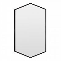 зеркало шестиугольное черное hexagon в Ростове-на-Дону