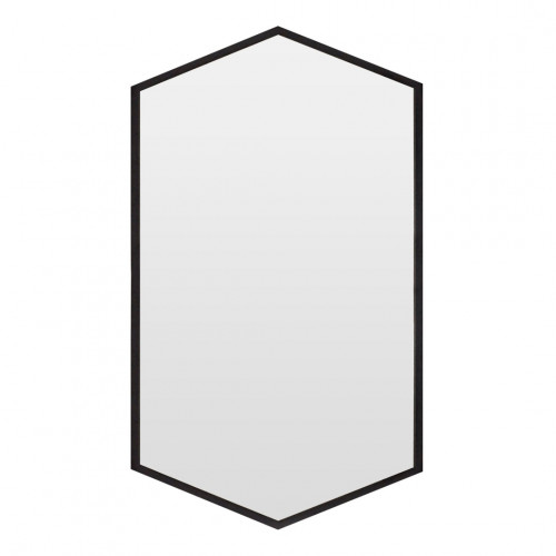 зеркало шестиугольное черное hexagon в Ростове-на-Дону