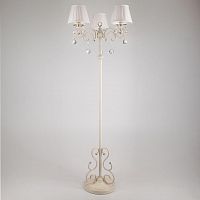 торшер eurosvet 12075/3f белый strotskis в Ростове-на-Дону