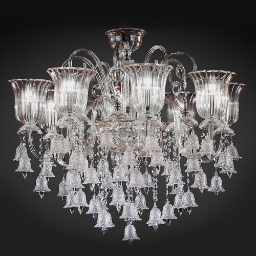 люстра md1102709-8a от illuminati прозрачная в Ростове-на-Дону