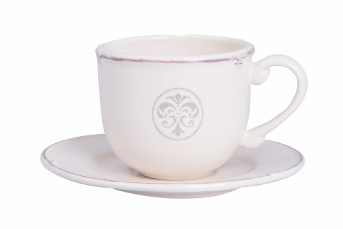чашка чайная с блюдцем монограмма lv в Ростове-на-Дону