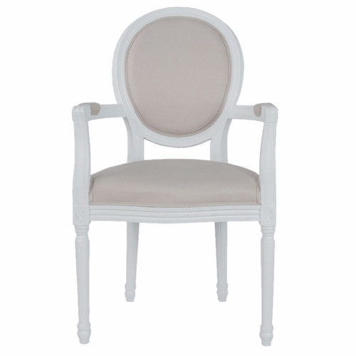 кресло diella бежевое с белым в Ростове-на-Дону