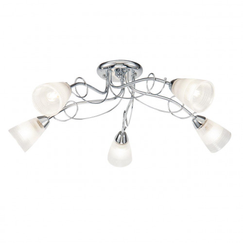 потолочная люстра freya stasya fr5684cl-05ch в Ростове-на-Дону