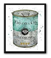 постер soup tiffany & co а4 в Ростове-на-Дону