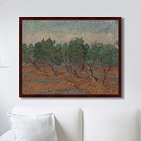 картина: olive grove, 1889г. в Ростове-на-Дону