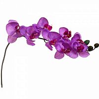 искусственный цветок орхидея лиловая 85 см в Ростове-на-Дону