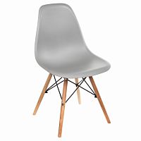 стул деревянный eames pc-015 grey в Ростове-на-Дону