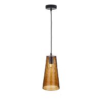 подвесной светильник idlamp iris color 243/1-brown в Ростове-на-Дону