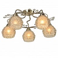 потолочная люстра idlamp verity 286/5pf-oldbronze в Ростове-на-Дону