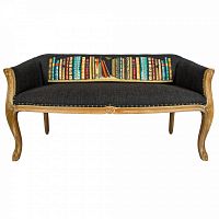 диванетка «биарриц литера» черная в Ростове-на-Дону