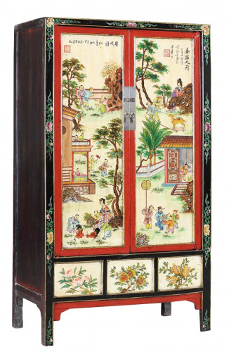 шкаф гуй тысяча мальчиков коричнево-красный в Ростове-на-Дону