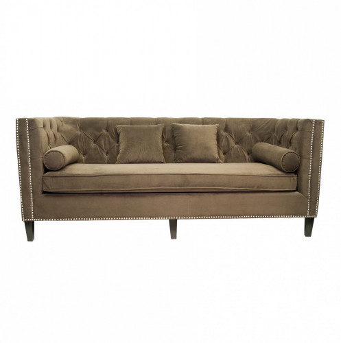 диван martin прямой коричневый в Ростове-на-Дону