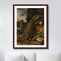 картина: павлины, 1683г. в Ростове-на-Дону