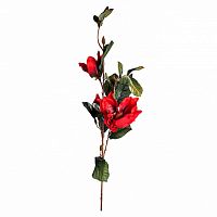 искусственный цветок магнолия красная 82 см в Ростове-на-Дону