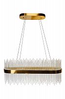 люстра золото cleo 80x30x35 см в Ростове-на-Дону