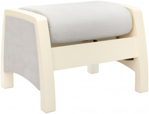 пуф milli sky дуб шампань, ткань verona light grey в Ростове-на-Дону