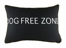 подушка с надписью dog free zone в Ростове-на-Дону