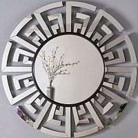 зеркало венецианское в греческом стиле круглое в стеклянной раме нефертити в Ростове-на-Дону