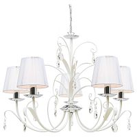 подвесная люстра arte lamp romana snow a1743lm-5wh в Ростове-на-Дону