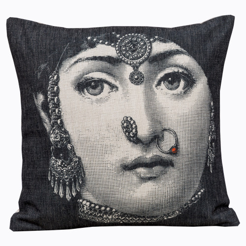 арт-подушка индия fornasetti в Ростове-на-Дону