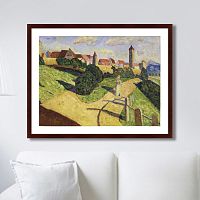 картина: alte stadt ii, 1902г. в Ростове-на-Дону