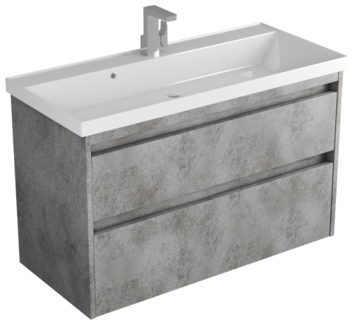 тумба muskat 100 темный камень под ум-к classic 100 в Ростове-на-Дону