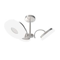 потолочная светодиодная люстра idlamp frittelle 107/3pf-ledwhitechrome в Ростове-на-Дону