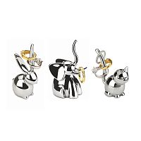 подставки для колец zoola 3 штуки хром в Ростове-на-Дону