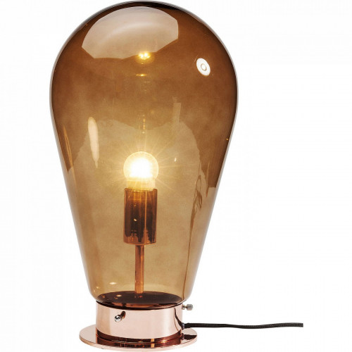 лампа настольная bulb коричневая в Ростове-на-Дону