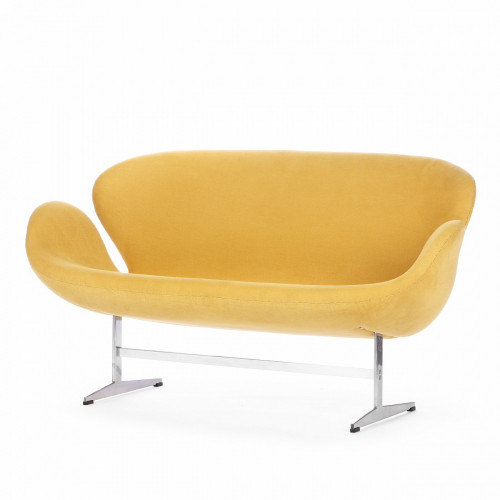 диван swan прямой желтый в Ростове-на-Дону