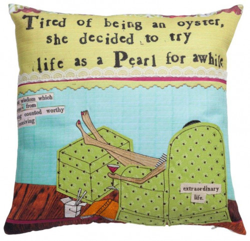 подушка с рисунком riposo в Ростове-на-Дону