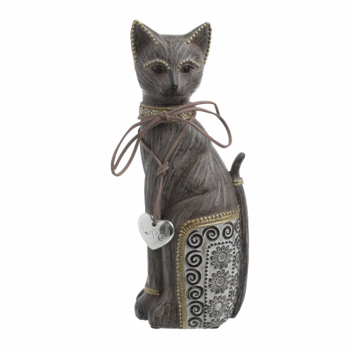 статуэтка cat brown в Ростове-на-Дону