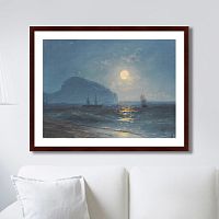 картина: лунная ночь, 1899г. в Ростове-на-Дону