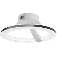 потолочный светодиодный светильник idlamp jenevra 397/40-ledwhitechrome в Ростове-на-Дону