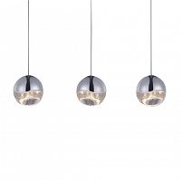 подвесной светильник globo 3 nickel от delight collection в Ростове-на-Дону