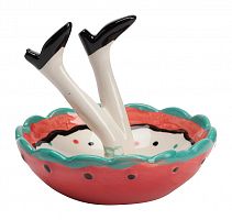 подставка для колец skirt & legs красная в Ростове-на-Дону